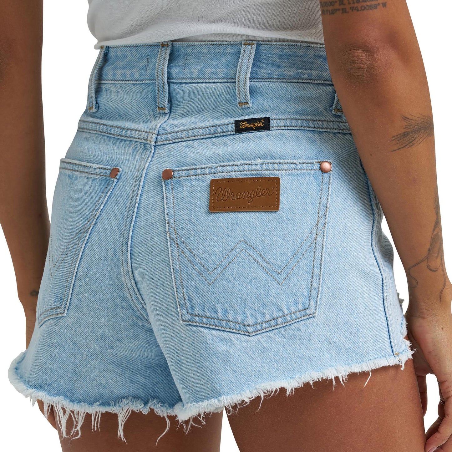 Wrangler Short style cowboy pour femme – couleur June