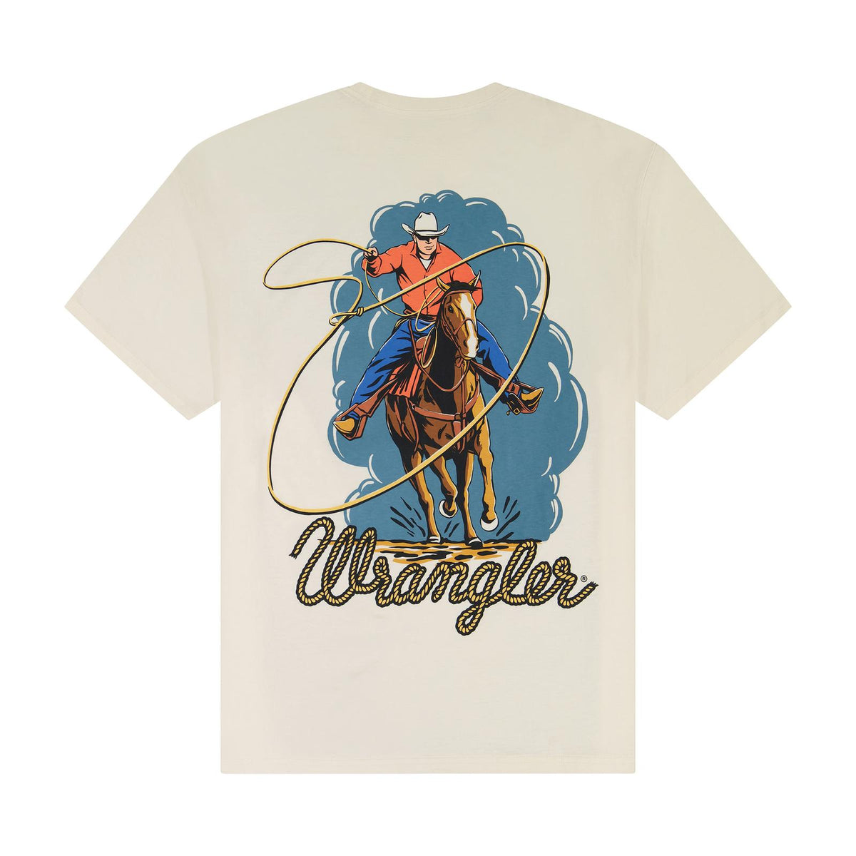 T-shirt à manches courtes graphique Wrangler® - Coupe vintage