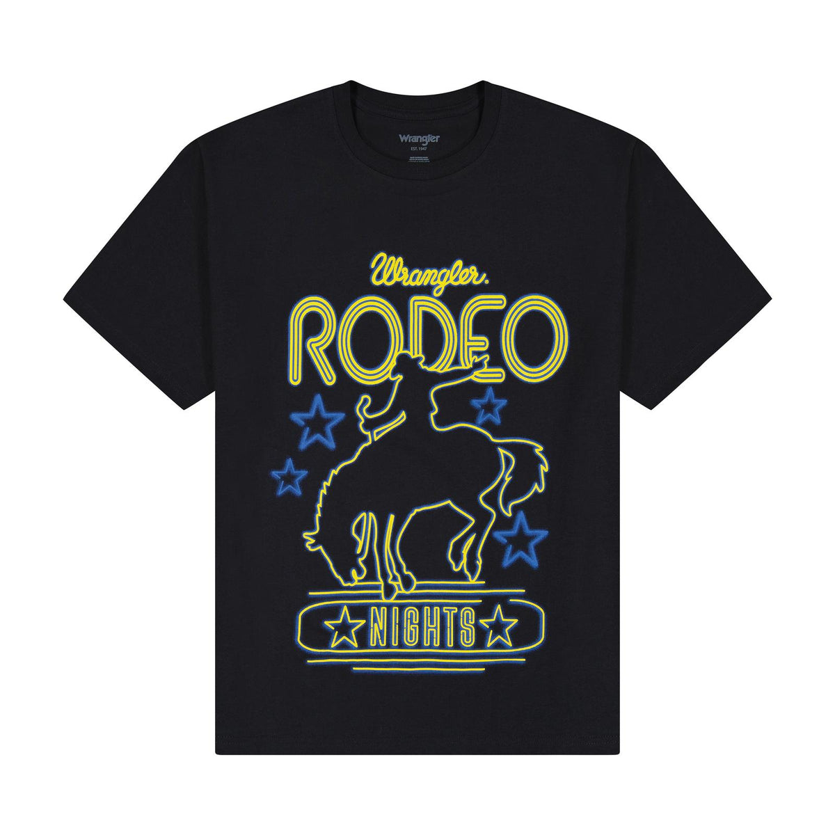 T-shirt à manches courtes à motif rétro® Wrangler
