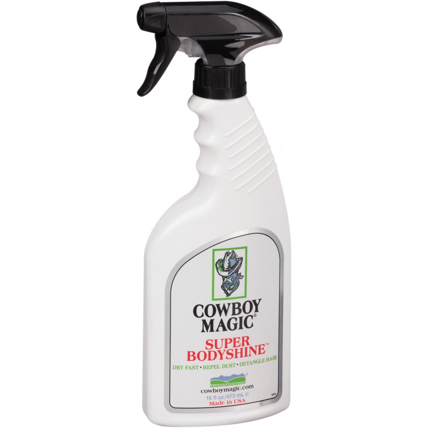 Cowboy Magic Spray Brillance Intense – Pour Poil et Crinière