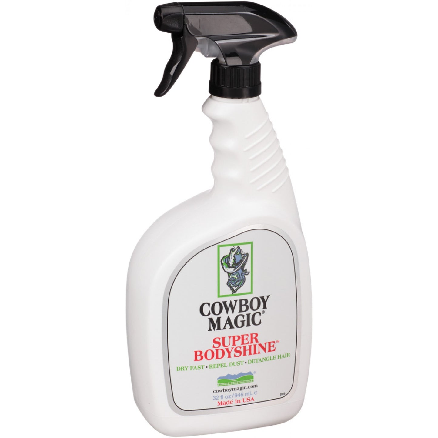 Cowboy Magic Spray Brillance Intense – Pour Poil et Crinière