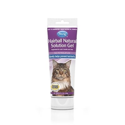 Petag Chat Gel naturel pour les boules de poils 3.5 Oz