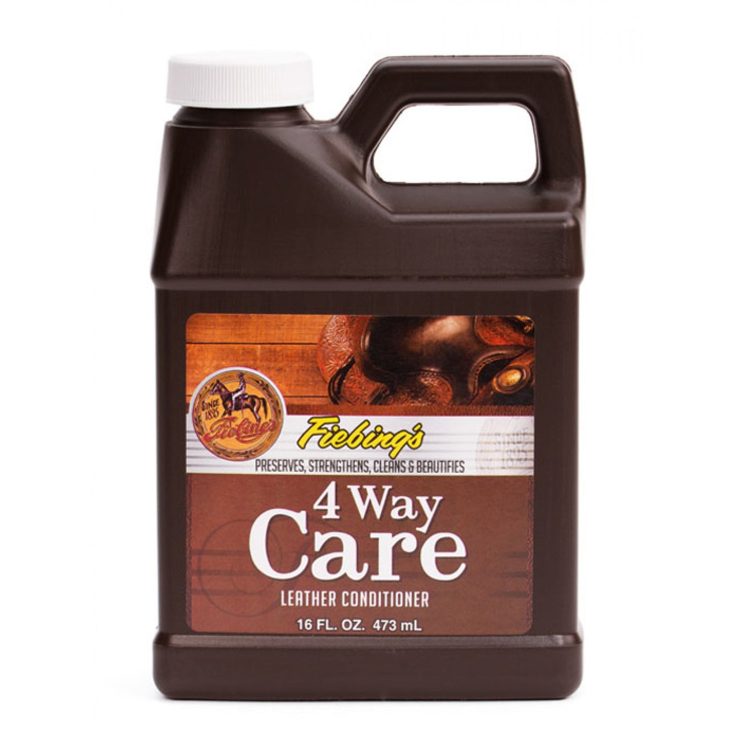 FIEBING'S CRÈME CONDITIONNEUR 4-EN-1 POUR CUIR – 473 ML