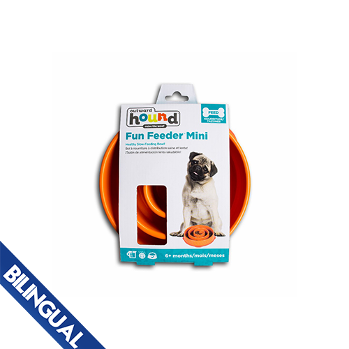 Outward Hound® Bol Fun Feeder