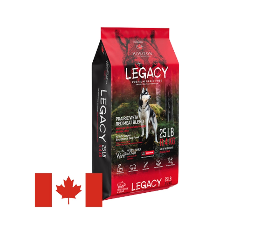 Horizon Pet Nutrition Legacy Viandes Rouges Prairie Vista 11.4Kg
