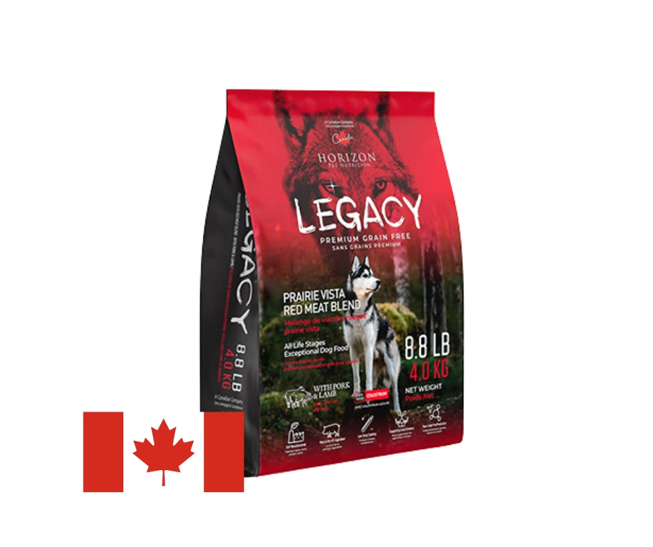 Horizon Pet Nutrition Legacy Viandes Rouges Prairie Vista 4Kg