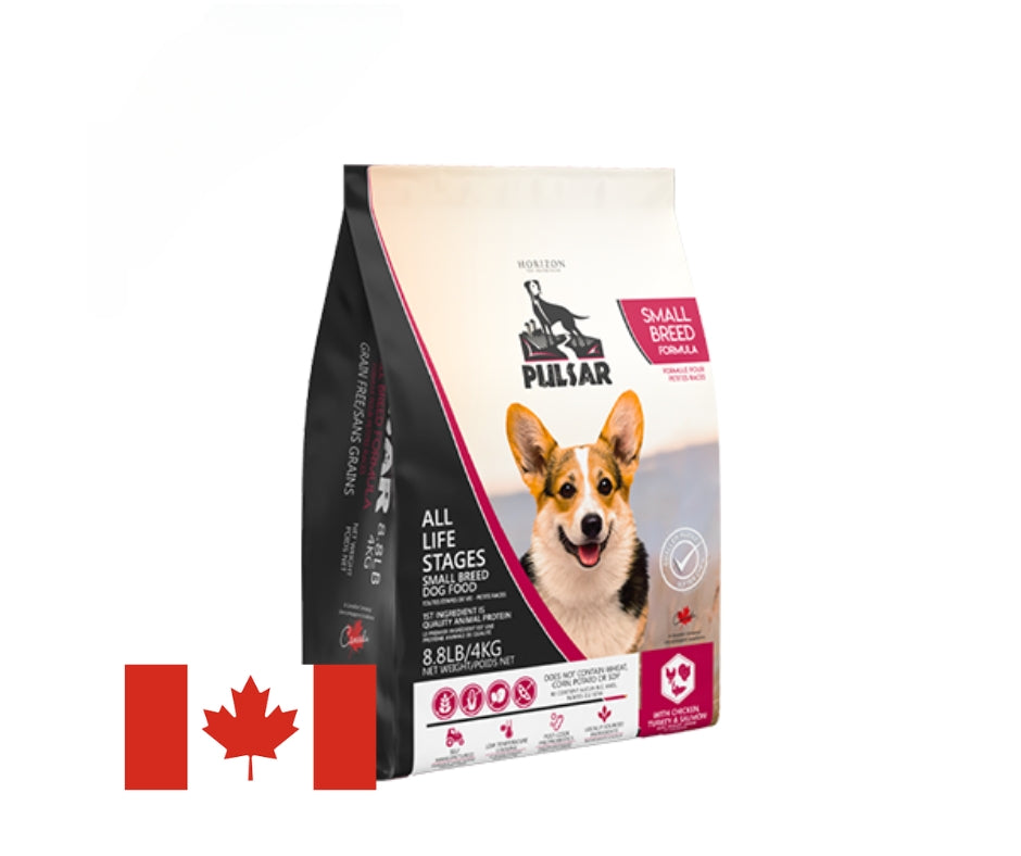 Horizon Pet Nutrition Pulsar Chien Poulet Petite Race 4 kg
