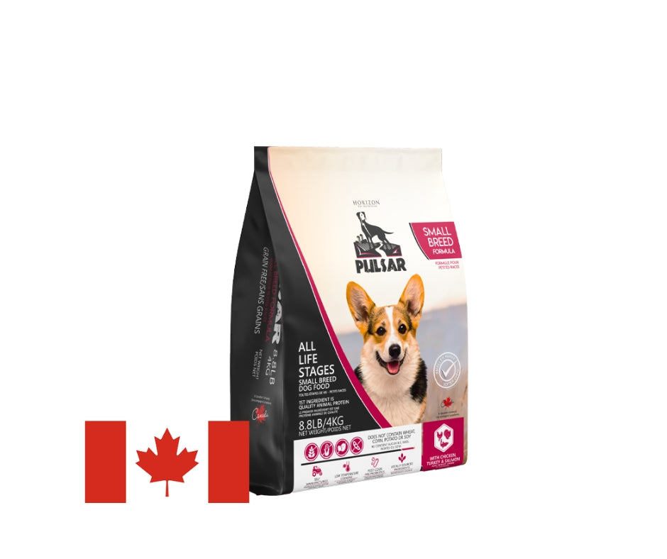 Horizon Pet Nutrition Pulsar Pour Petites Races Sans Grain Poulet 1.5KG