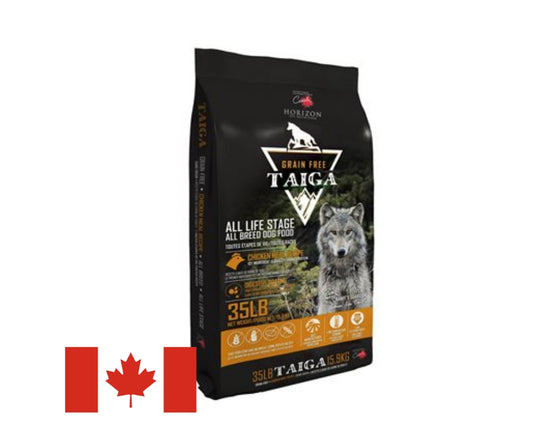 Horizon Pet Nutrition TAIGA nourriture pour chien Sans grains au Poulet 15.9Kg