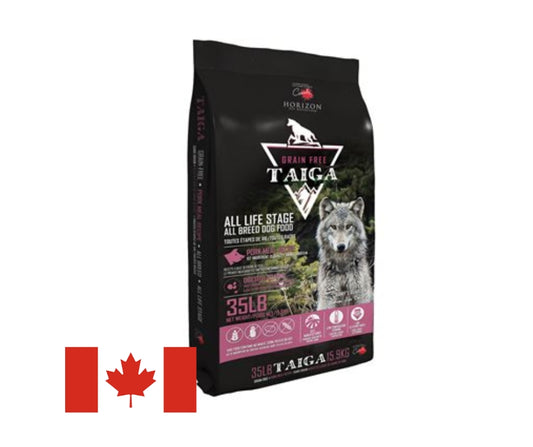 Horizon Pet Nutrition TAIGA nourriture pour chien Sans grains au Porc 15.9Kg