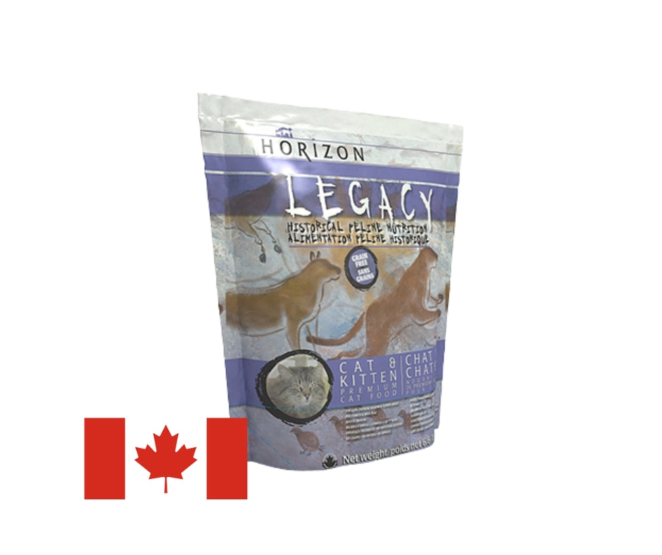 Horizon Pet Nutrition Legacy Chat Et Chaton Sans Grains 3 Kg