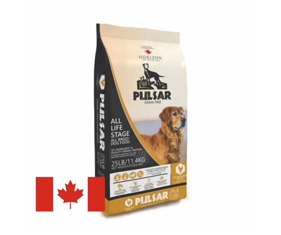 Horizon Pet Nutrition Pulsar Sans grains Poulet 11.4Kg