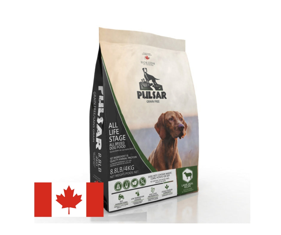 Horizon Pet Nutrition Pulsar nourriture pour Chien Agneau 4 kg