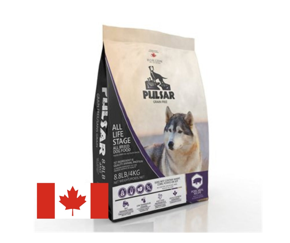 Horizon Pet Nutrition Pulsar Sans grain Porc 4Kg