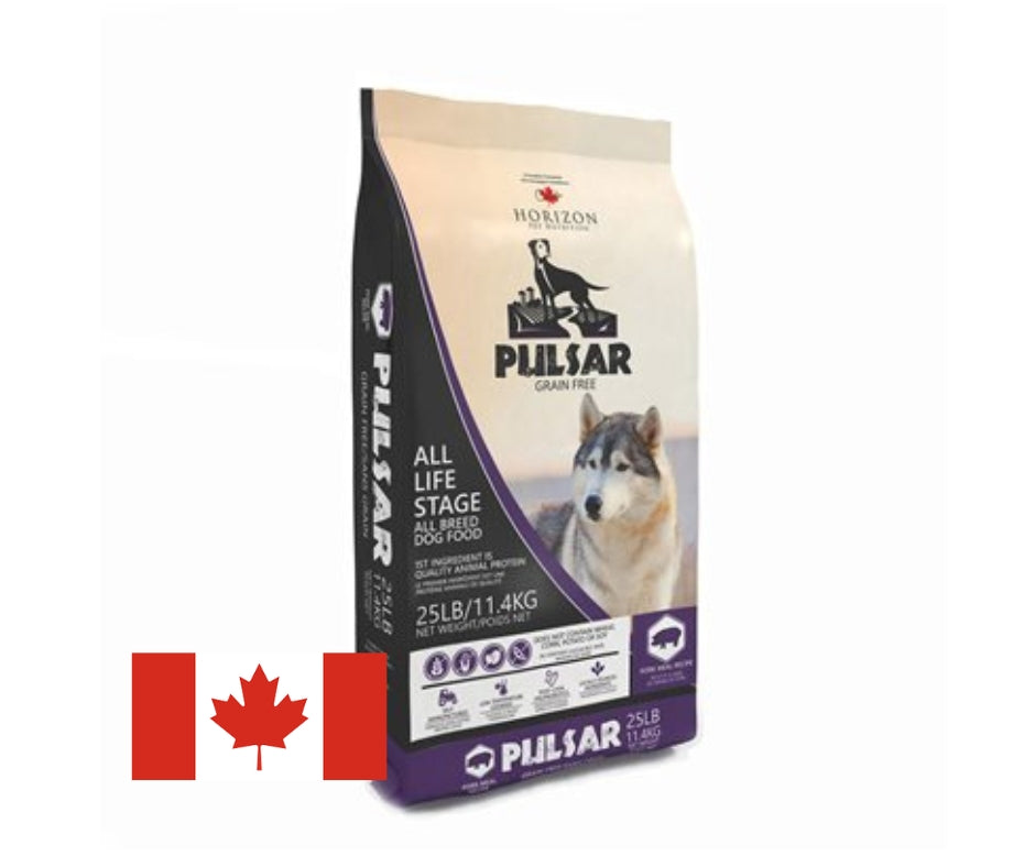 Horizon Pet Nutrition Pulsar Sans grains Porc 11.4Kg