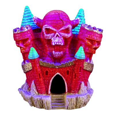 Château Avec Crâne Iglo, 10 Cm (4 Po)