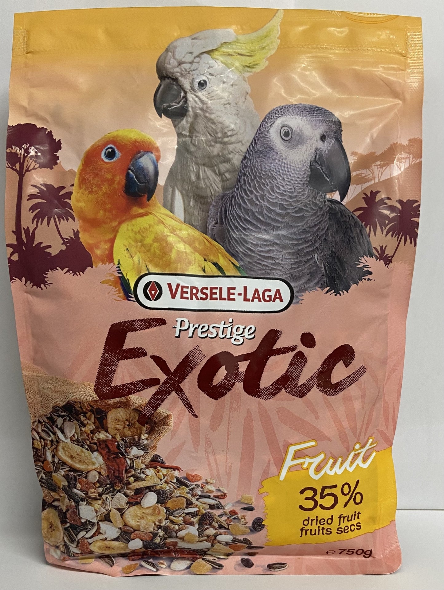 Versele-Laga Exotic Fruits Perroquets 750G
