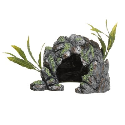 Grotte décorative Marina, moyenne, 15,5 x 22,5 x 16,5 cm (6 x 8,8 x 6,5 po)
