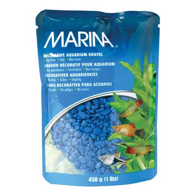 Marina Gravier Décoratif , Bleu 450g