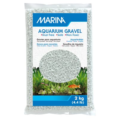 Gravier Décoratif Marina, Crème, 2 Kg