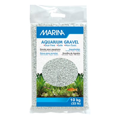 Gravier Décoratif Marina, Crème, 10 Kg