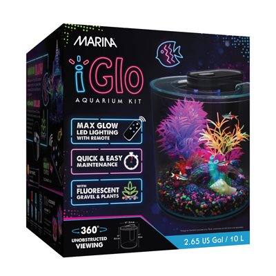 Marina Iglo 360 Aquarium