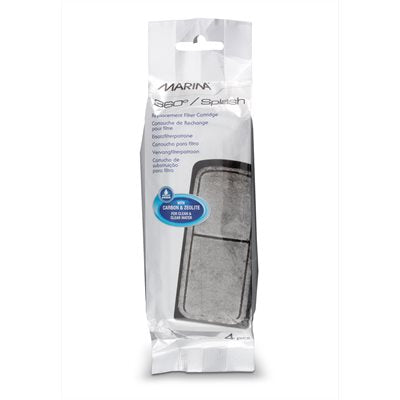 Marina Filtre pour aquarium Splash / 360 paquet de 4