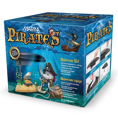 Aquarium Equipe Pirates Marina 3.78L