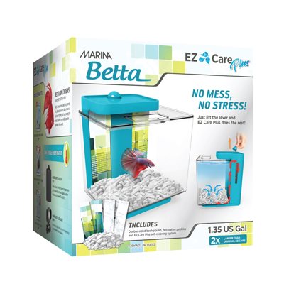 Marina Betta Aquarium Ez Care Plus Bleu 5L
