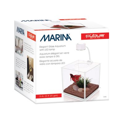 Aquarium Cubus Marina pour betta, 3,4 L (0,9 gal US)