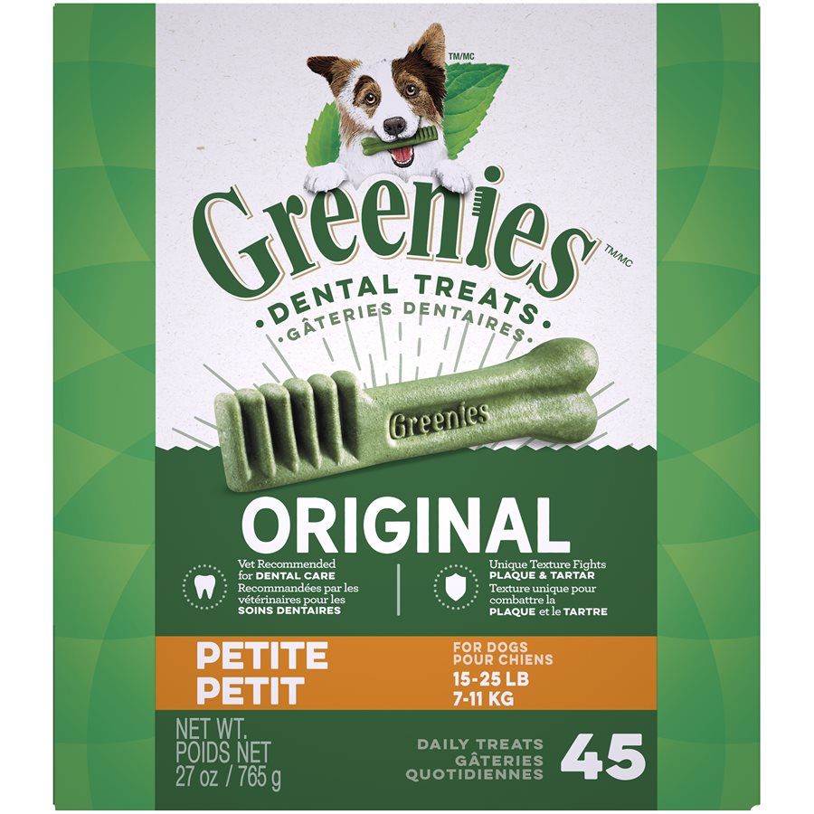 Greenies Gâteries Dentaire pour Chien
