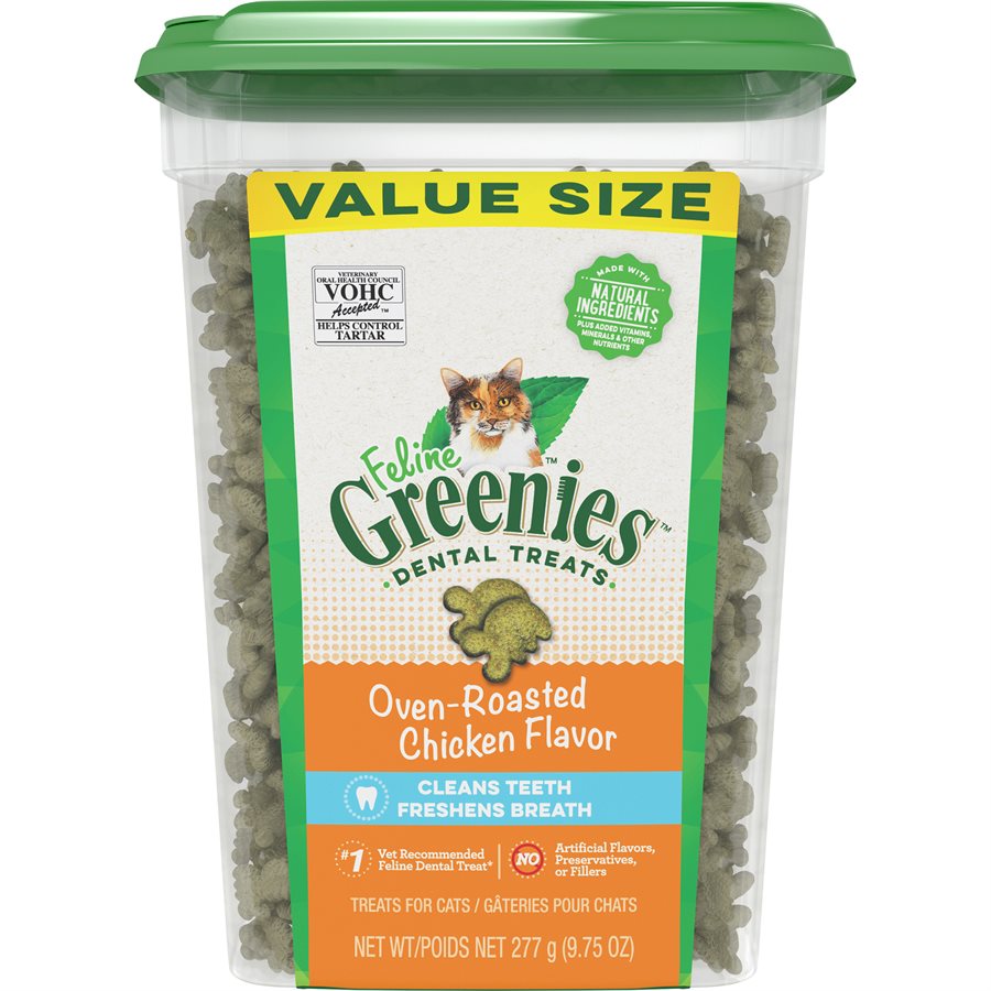 Greenies Félin Gâteries Dentaires Complètes