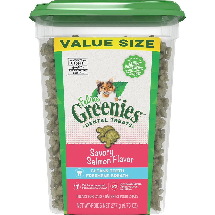 Greenies Félin Gâteries Dentaires Complètes