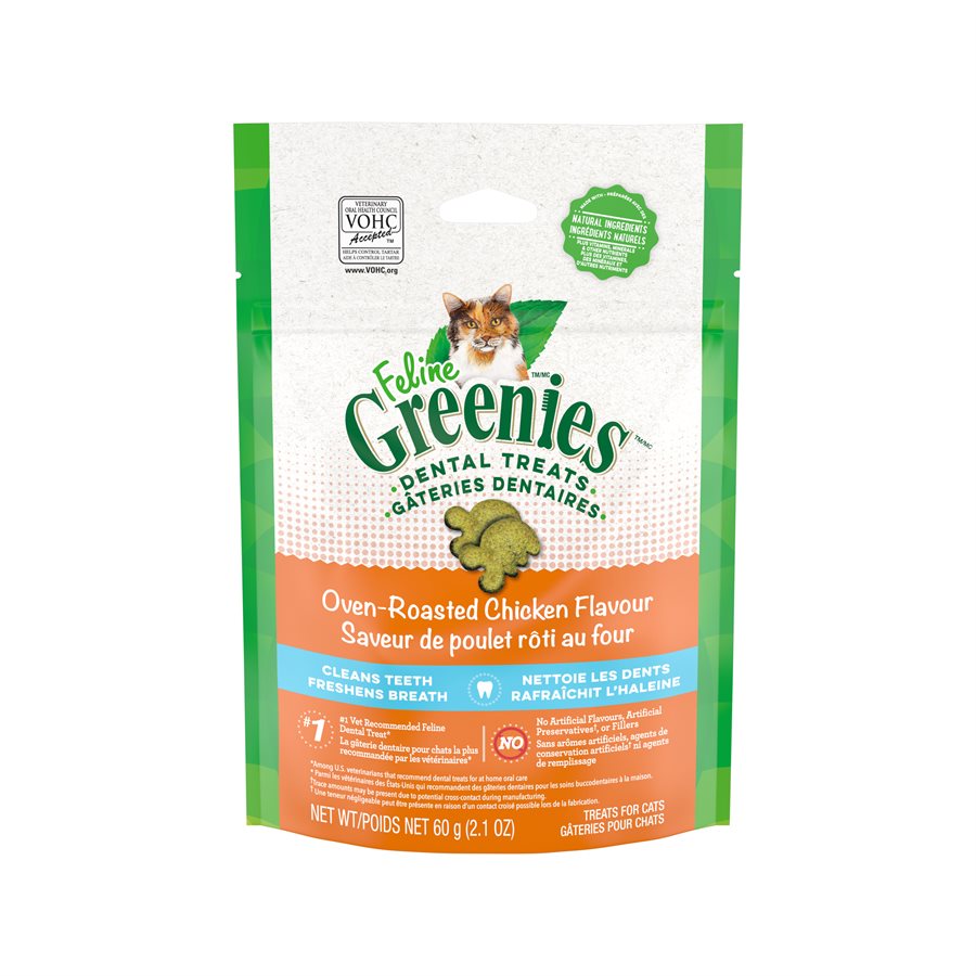 Greenies Félin Gâteries Dentaires Complètes