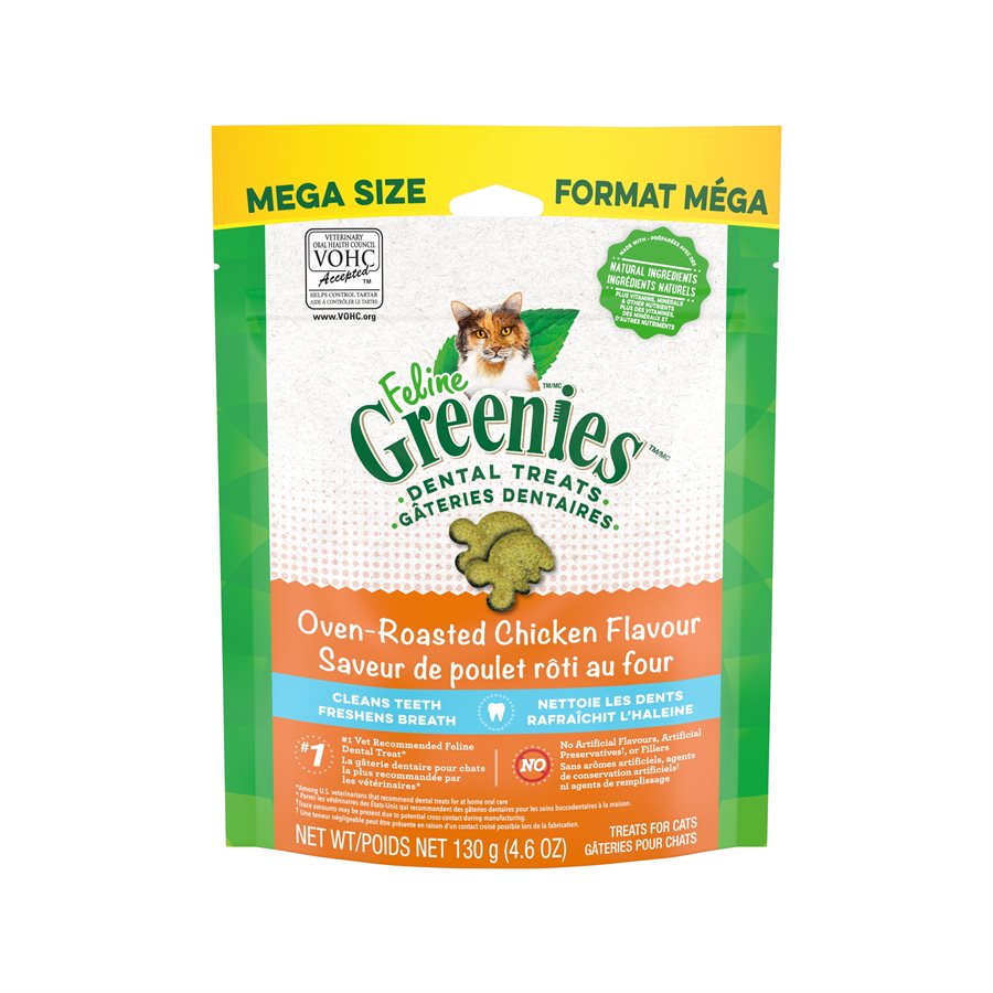 Greenies Félin Gâteries Dentaires Complètes