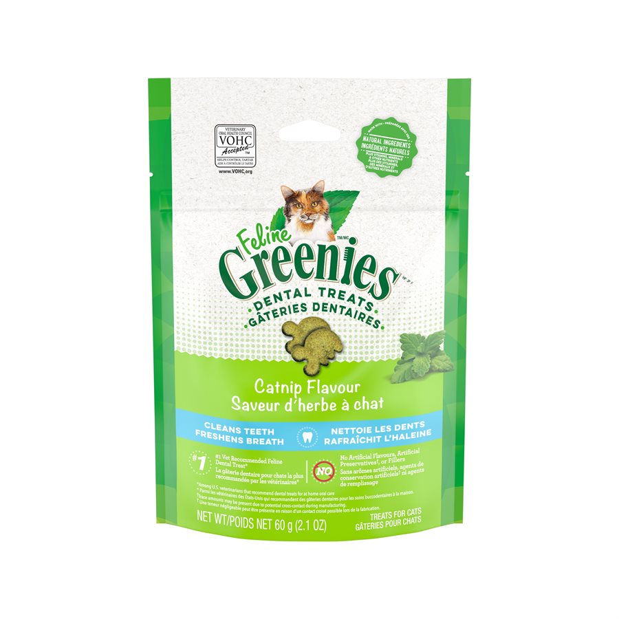 Greenies Félin Gâteries Dentaires Complètes