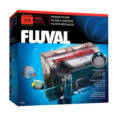 Filtre À Moteur Fluval C3
