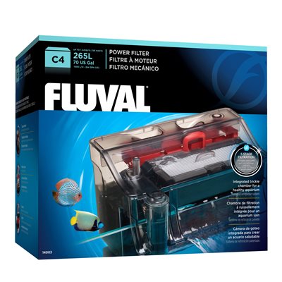 Filtre À Moteur Fluval C4