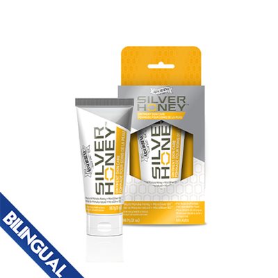 The Missing Link® Silver Honey™Baume pour Soins des Zones Sensibles et des Plaies 60 g