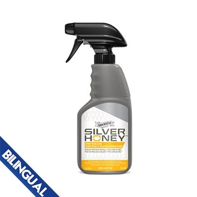 The Missing Link® Silver Honey™ Pulvérisateur pour Soins des Zones Sensibles et des Plaies 240ml
