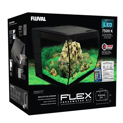 Aquarium Équipé Flex Fluval 15Gallons