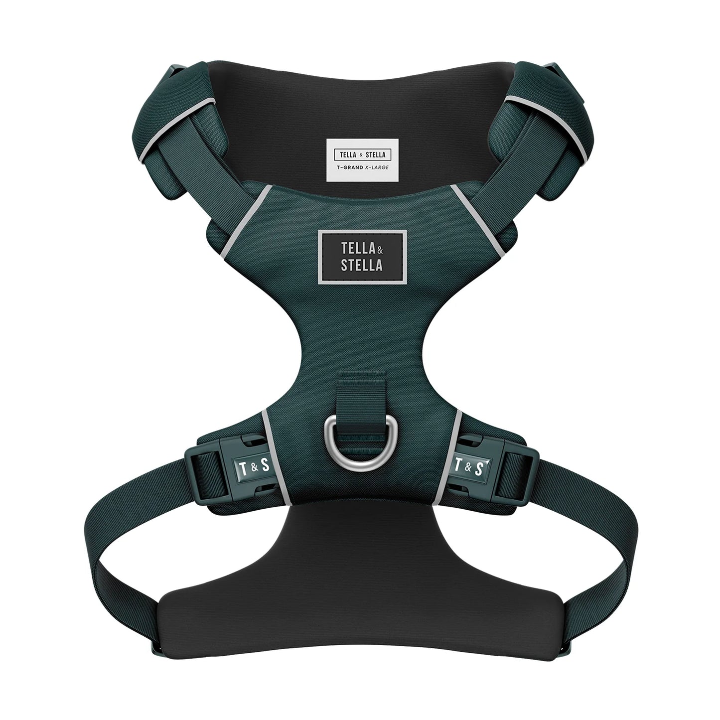 Tella & Stella Harnais robuste pour chien ajustable