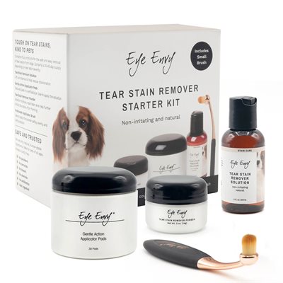 Eye Envy Kit De Départ Détachant Larmes Chien Avec Petit Bro