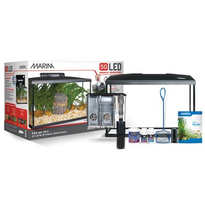 Marina Aquarium Équipée 5 Gallons (19litres)