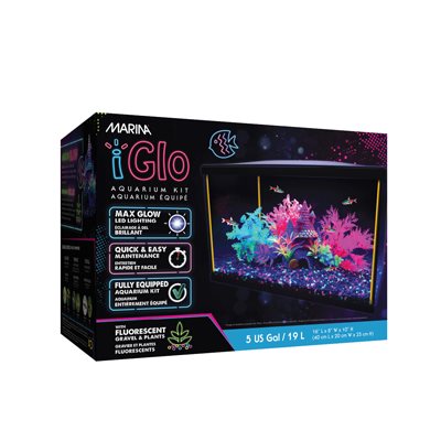 Marina Iglo 5 Gallons Aquarium Kit