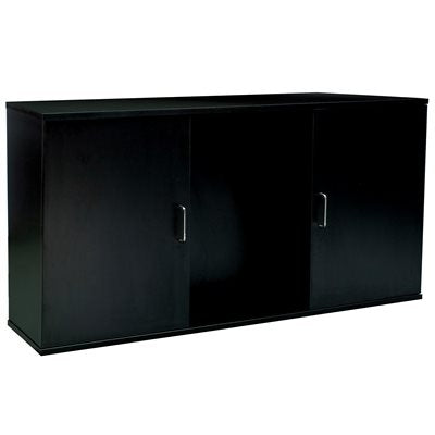 Meuble pour aquarium équipé Fluval 55, noir, 124 x 33 x 66 cm (48,78 x 13 x 26 po)