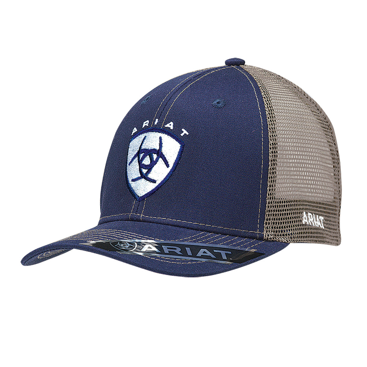 Ariat Casquette Snapback pour Homme Bleu Marine