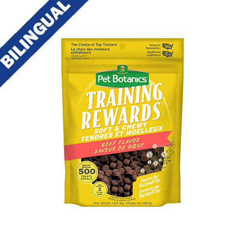 Friandises pour Chiens Cardinal Labs® Pet Botanics® Training Rewards™ Saveur Bœuf, Douces et Chewy, 20 oz