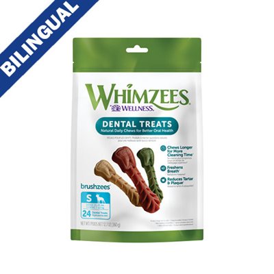 Whimzees Friandise dentaire pour chien petite 12.7 Oz