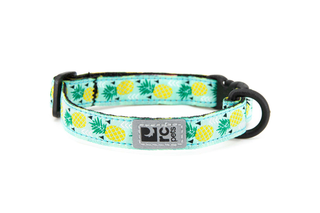 Rc Pets Collier pour chat à dégagement rapide Pineapple Parade